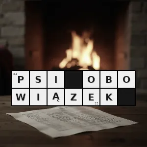 Hasło krzyżówkowe ciążąca na kimś niemiła ale nie podlegająca dyskusji konieczność - psi obowiązek – rozwiązanie, synonimy, podpowiedzi i definicje krzyżówkowe